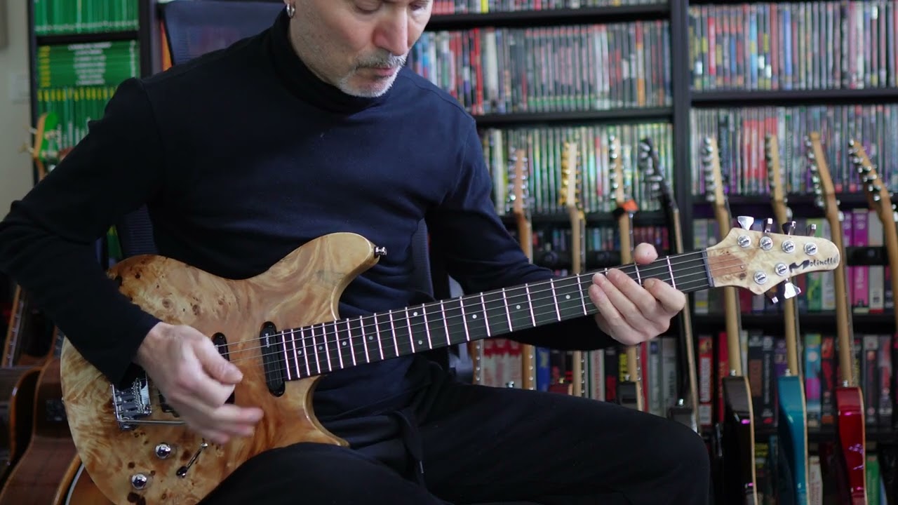 Omaggio al grande Steve Lukather  