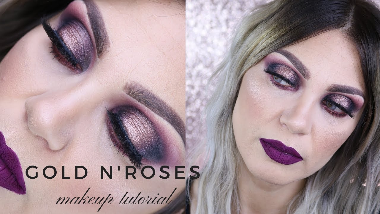 GOLD N' ROSES Mesauda Milano -  GRWM  |❀ Pretty Flower ❀