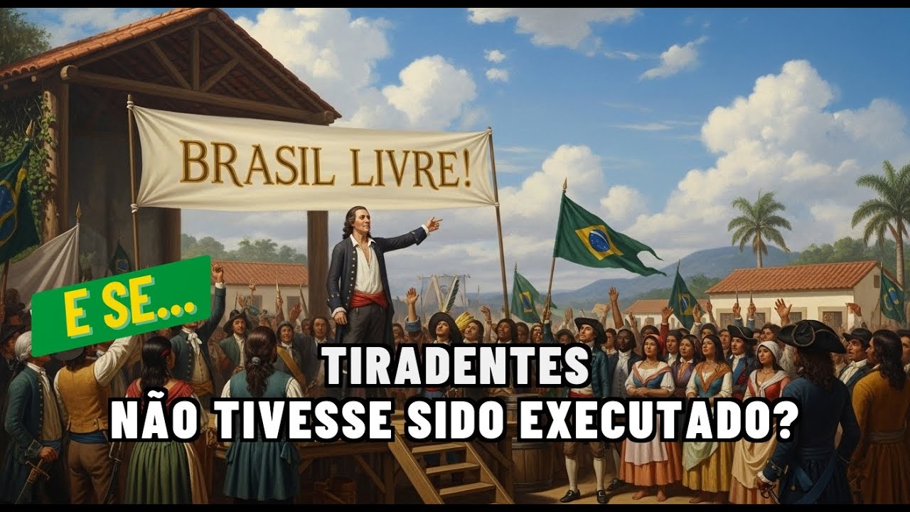 E se Tiradentes não tivesse sido executado?