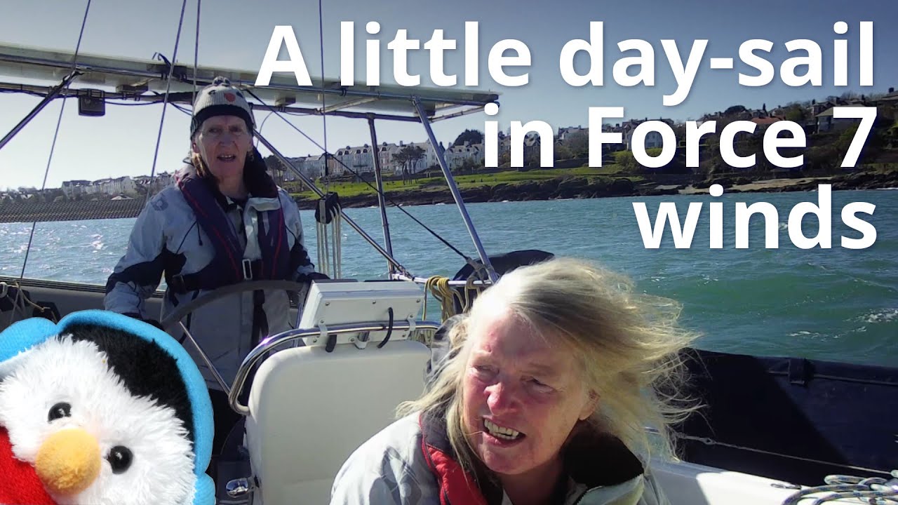 Sailing Northern Ireland - Force 7 - Forecasts - Downwind - Ep.383