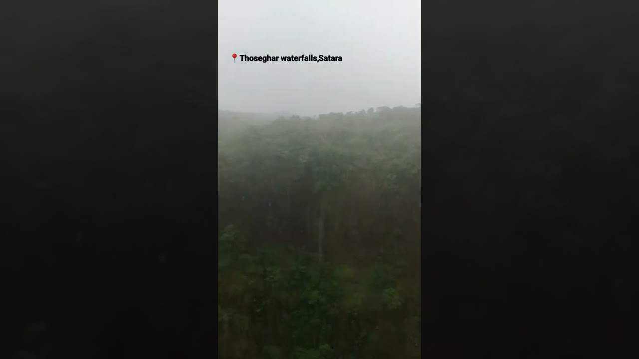 Thoseghar waterfall , rajdhani satara #satara #waterfall #mansoon
