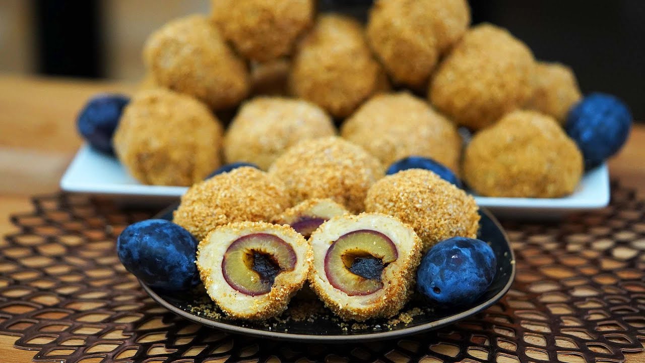 Самое прекрасное воспоминание из детства - Гомбоци - Сливовые клецки 🥯 - Шеф Пол Константин