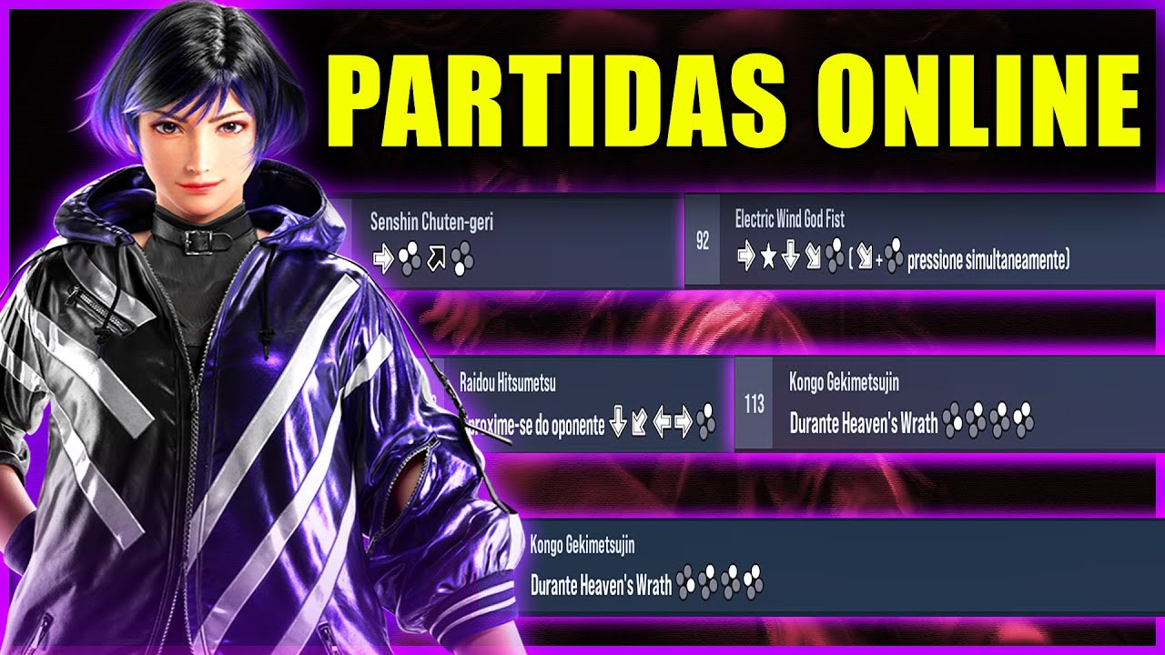 O ONLINE DO TEKKEN 8 É COISA DE MALUCO