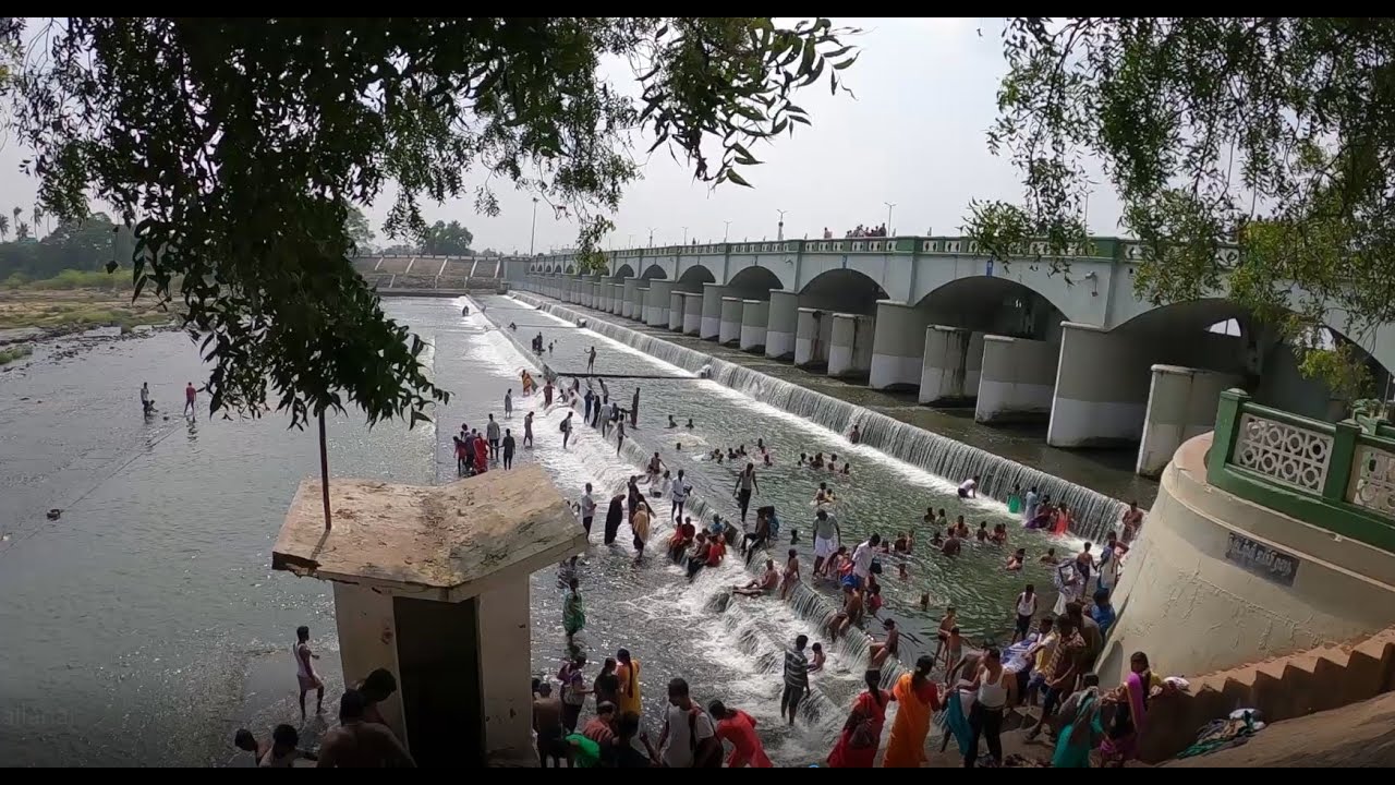Kallanai Dam Trichy | Grand Anicut |