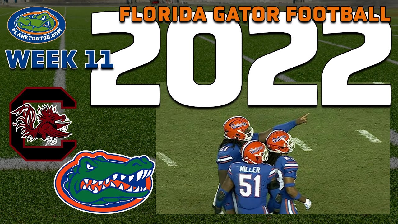 2022 Full Game | South Carolina Gamecocks at Florida Gators