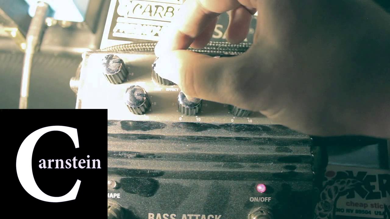 Hartke Bass Attack Pedal Demo