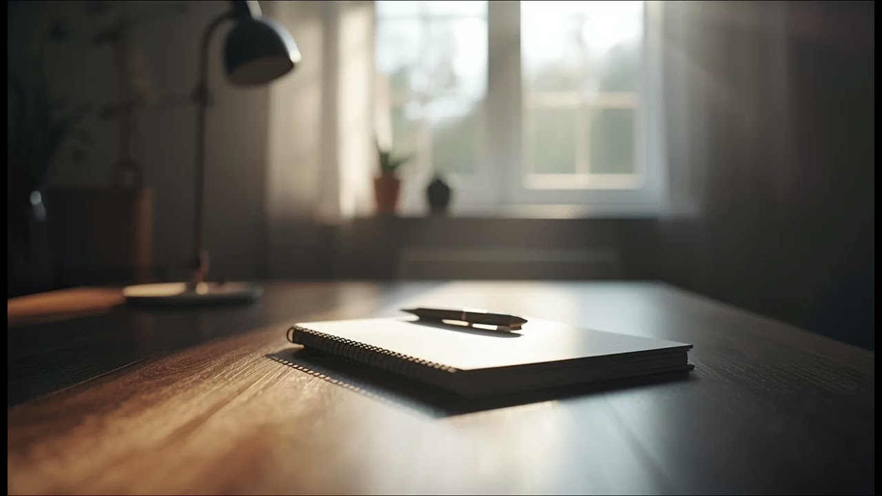 昼14時｜午後の静かな集中｜作業・読書・思考整理に寄り添うピアノBGM