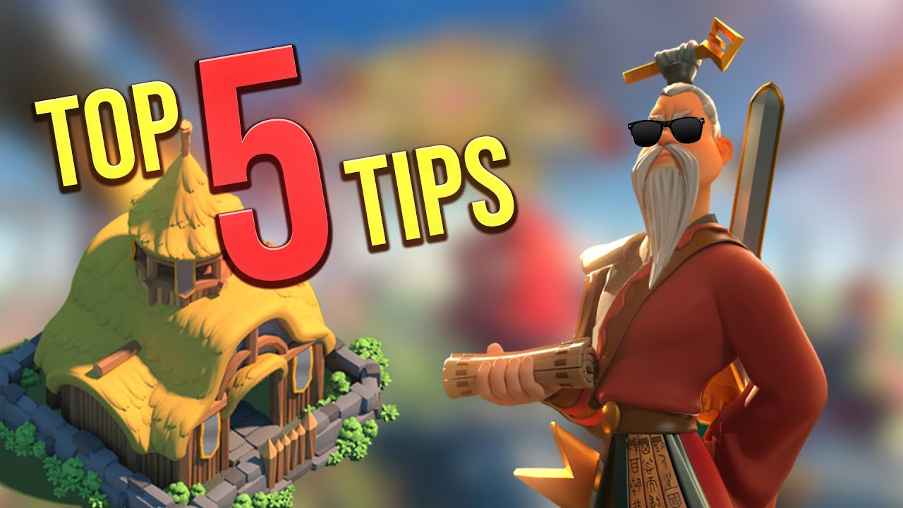 5 Things You NEED to Know Before Playing Rise of Kingdoms!!