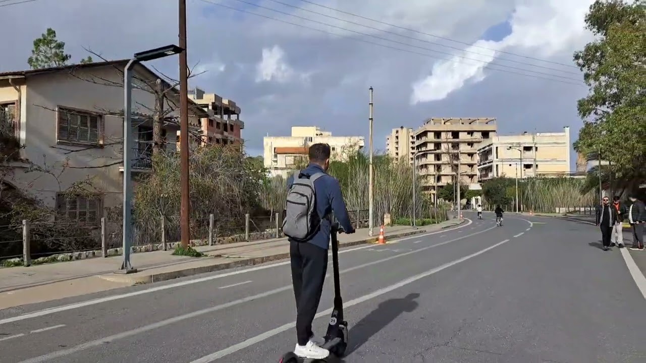 CYPRUS - Varosha, Famagusta Ghost Town Walk through. February 2026. 5 of 5. 