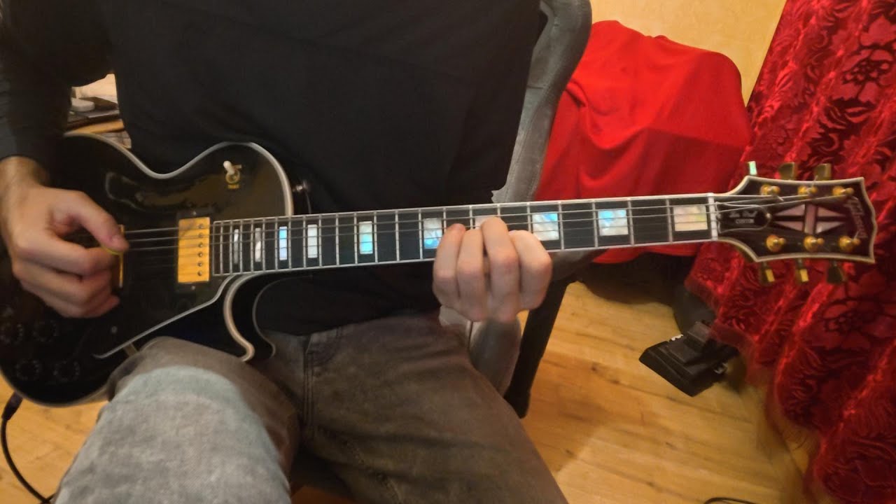 TOOL - Schism (Guitar cover)
