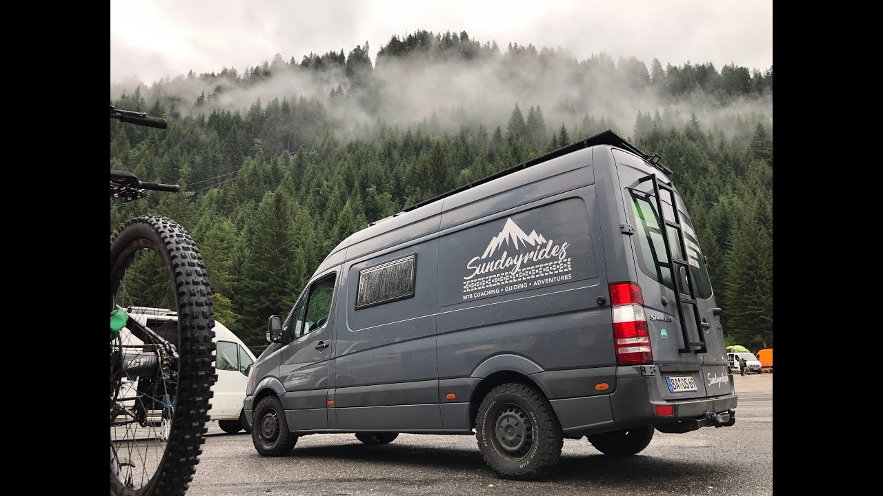 Camper Van Roomtour | Mercedes Sprinter Umbau - Der Traum jedes Mountainbikers