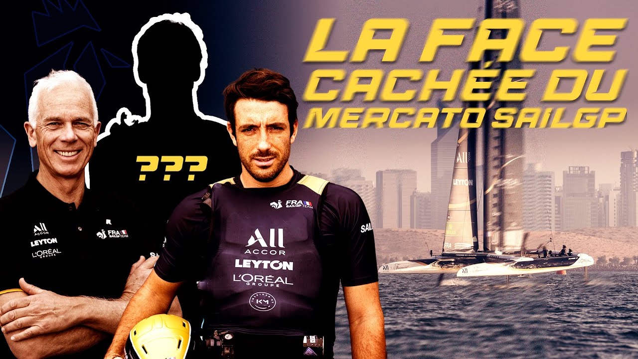 La face cachée du mercato SailGP