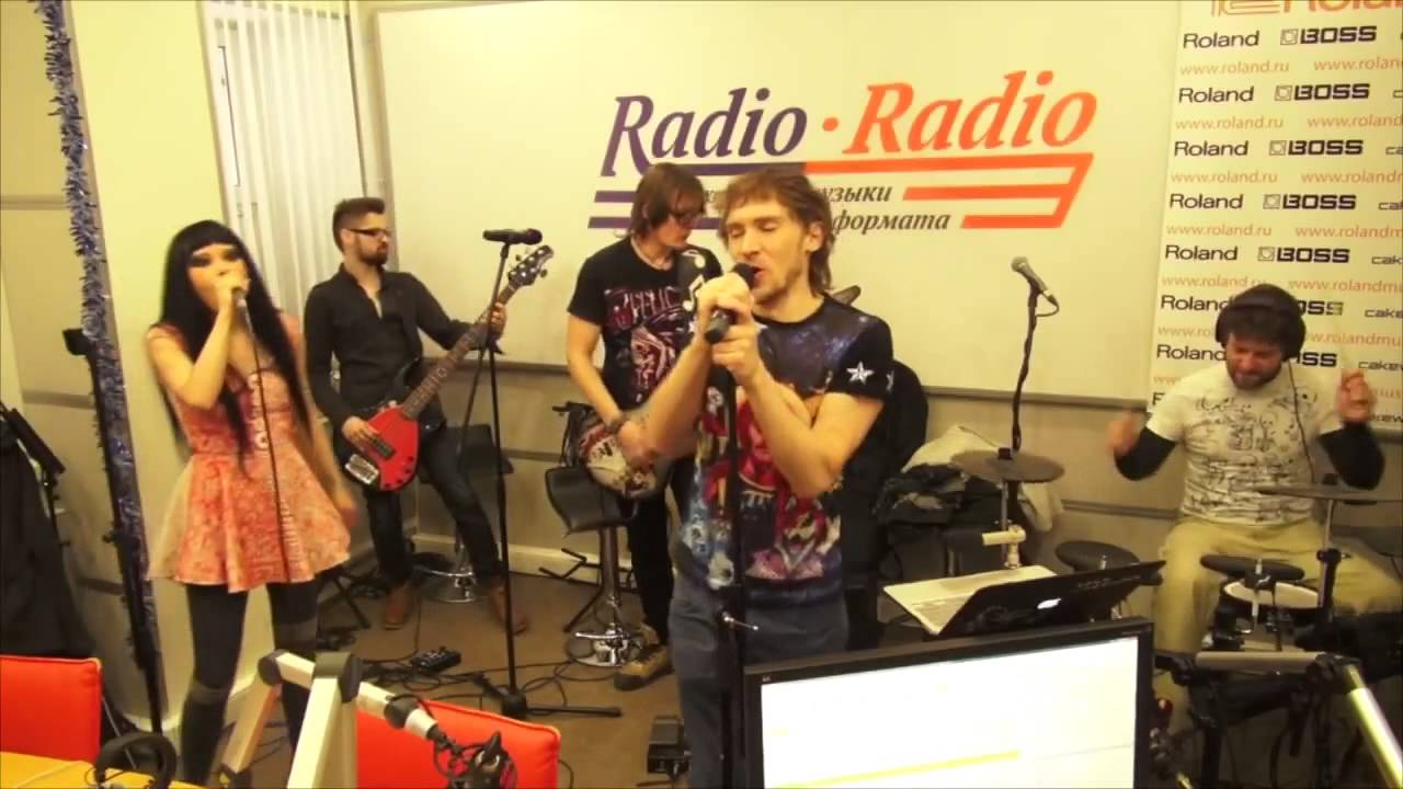 СЛОТ- Улица Роз(Double Trouble Live Music Show)HD