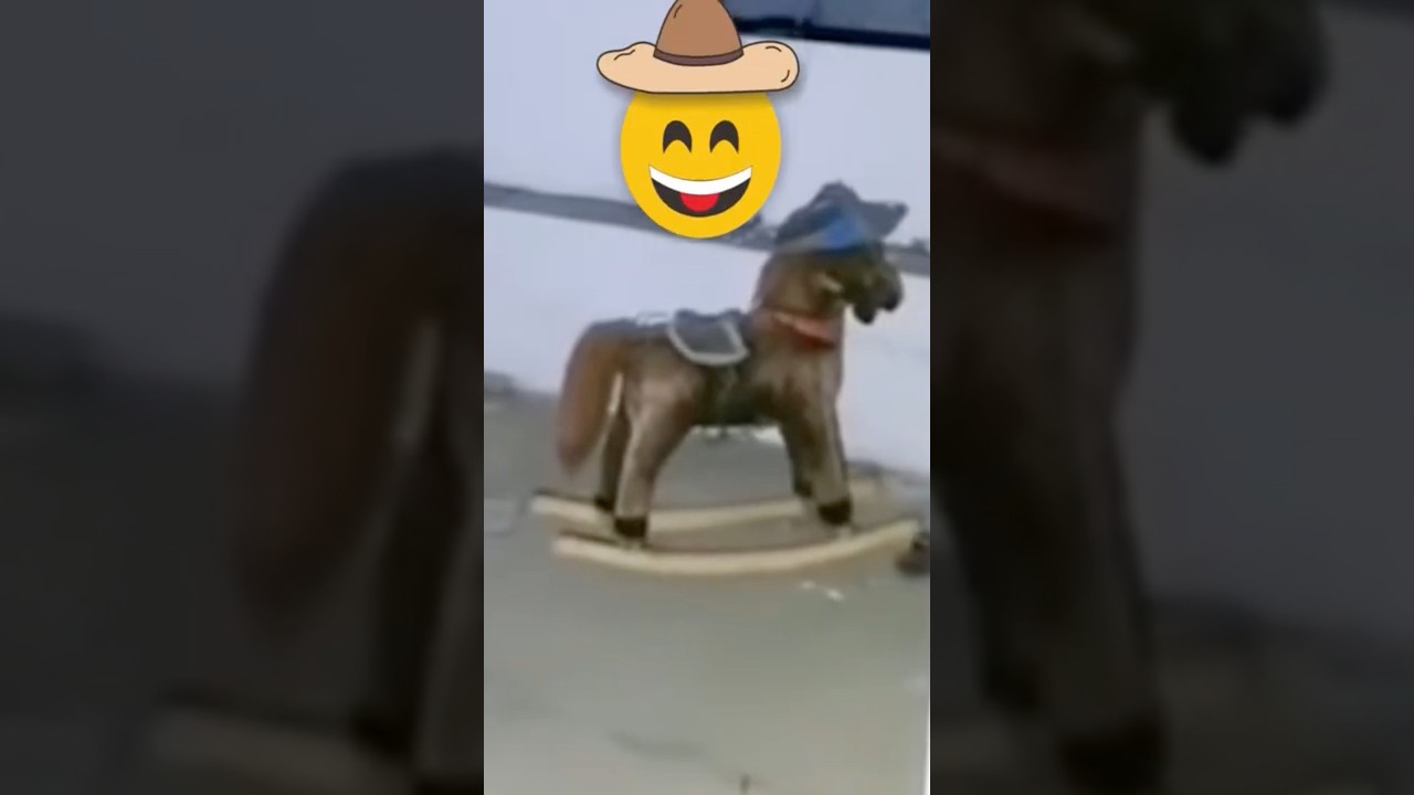 Ghost cowboy caught on cam 