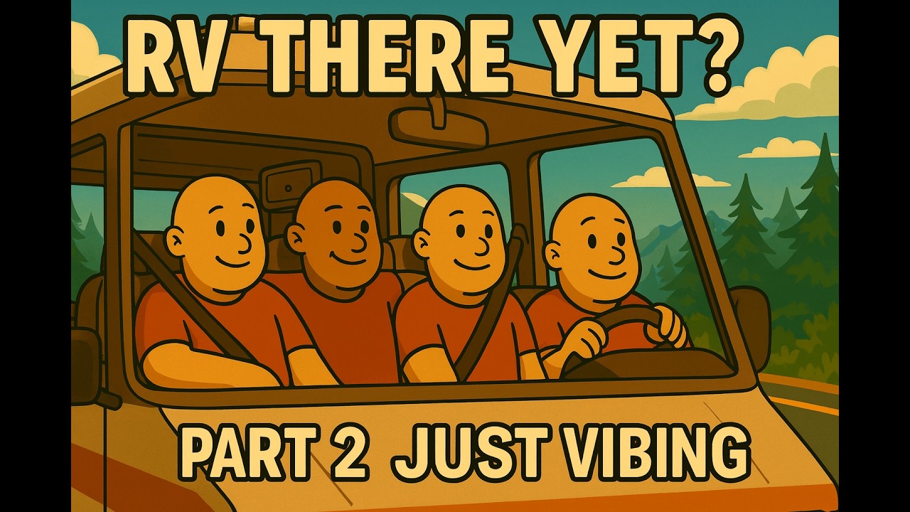 RV There Yet Episode 2 // Vibing onwards with the boys!