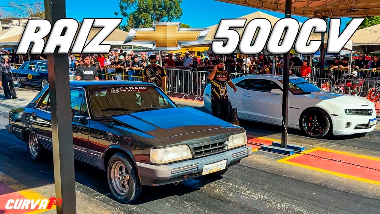 OPALA TURBO 694CV COM 1,5KG DE PRESSÃO! 😱