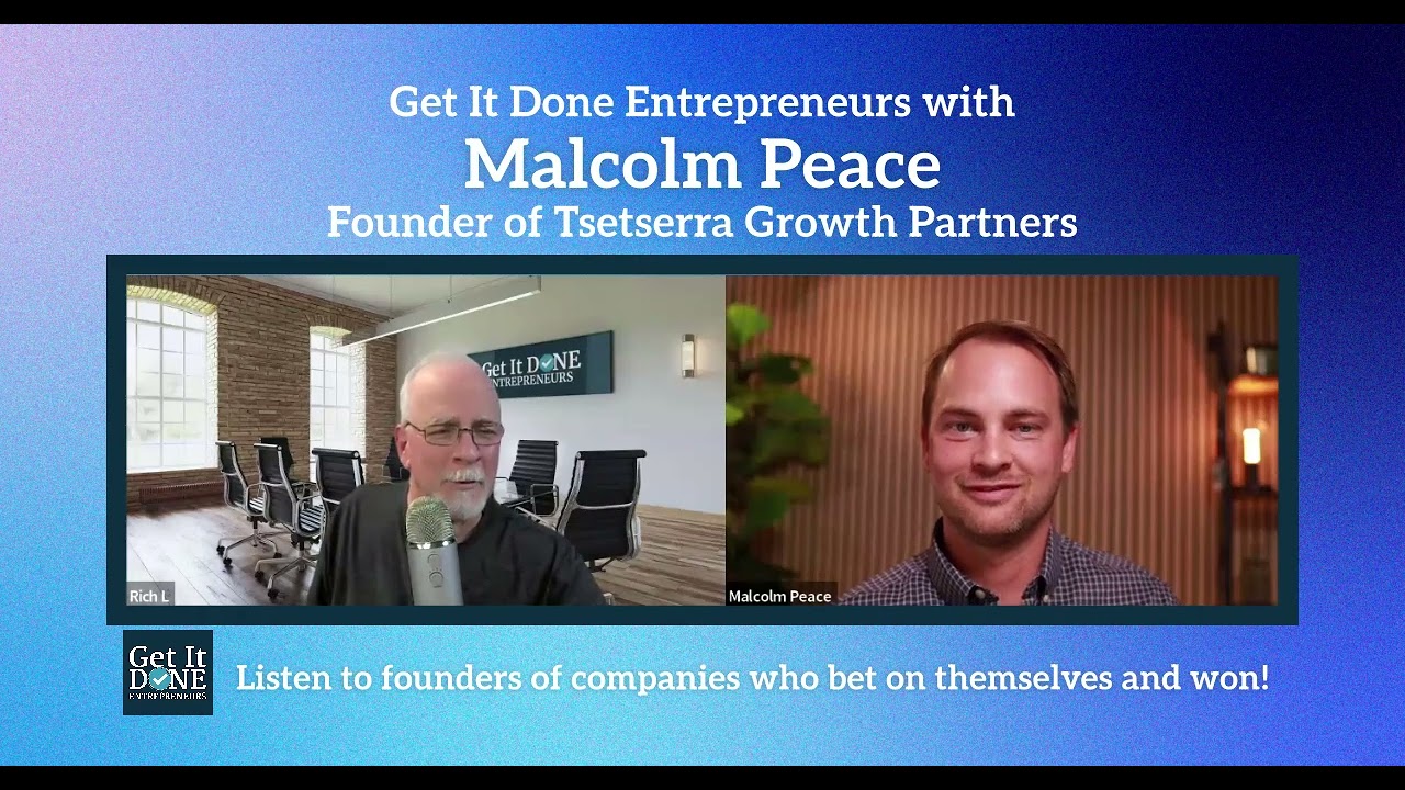 Building Legacies and Sustaining Family-Owned Businesses with Malcolm Peace