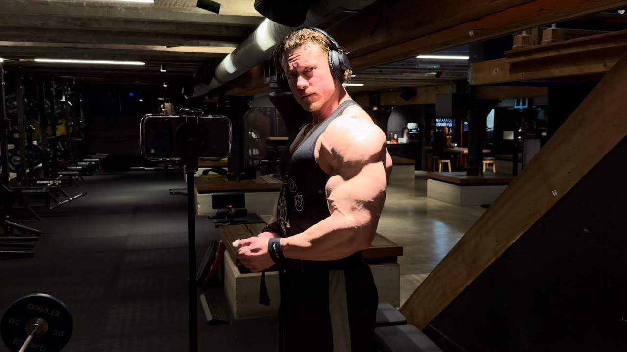 Shoulder workout #3 - February 2026