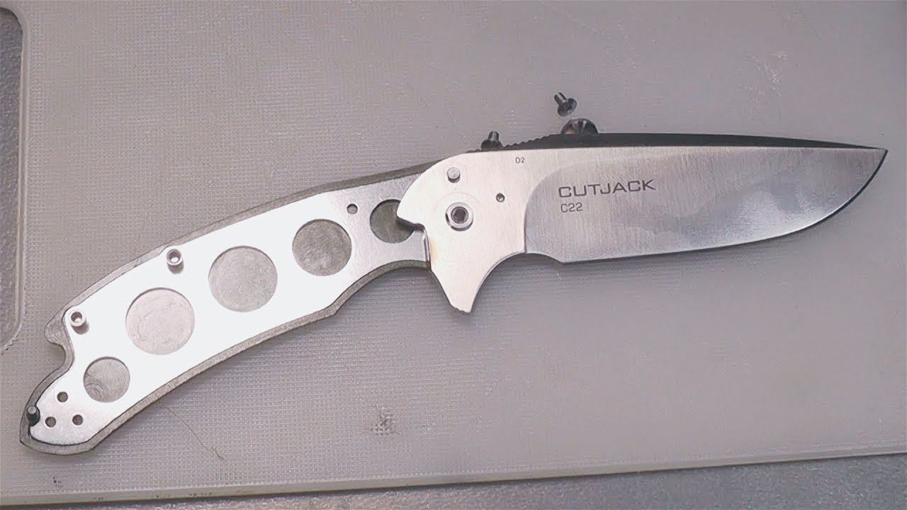 Нож Steel Will Cutjack разборка и размышления...