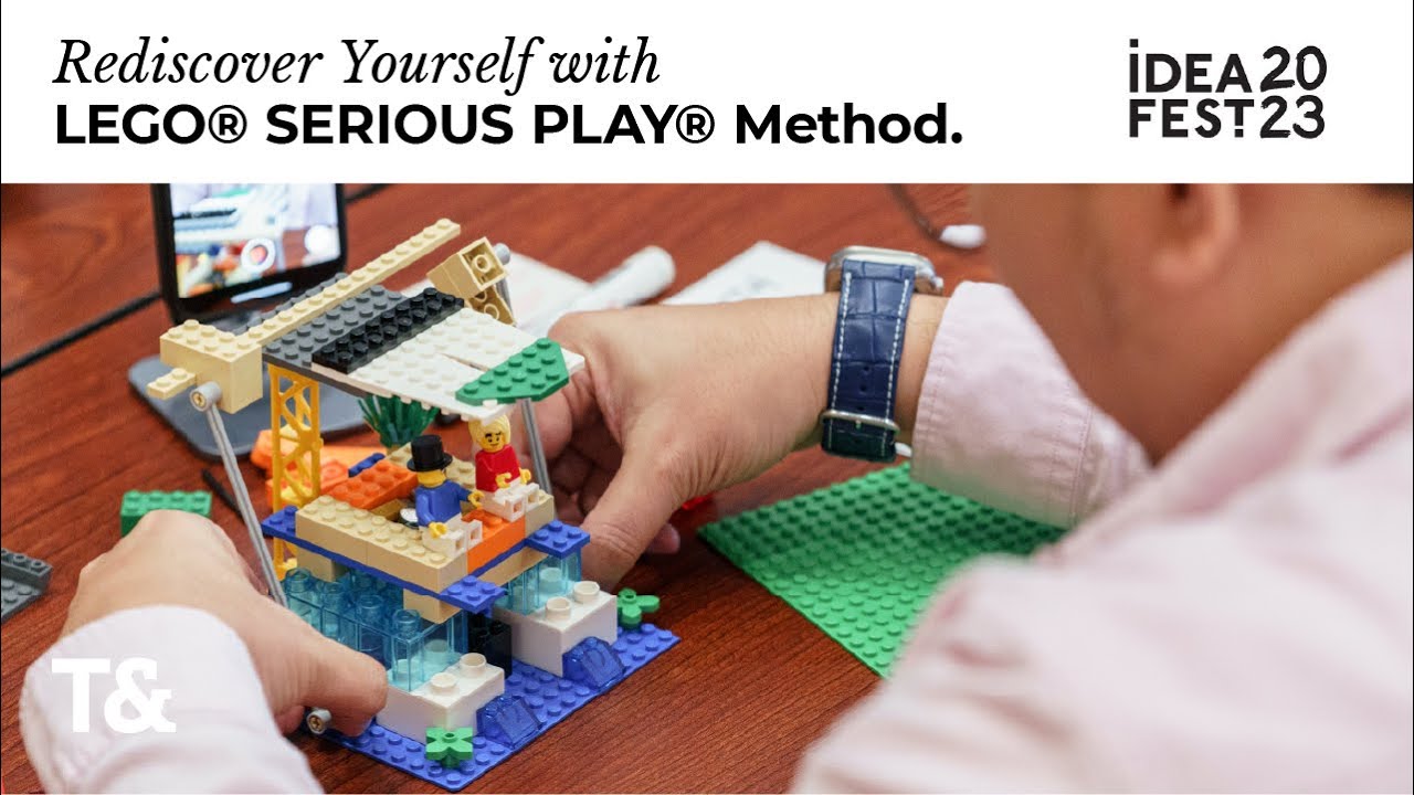 Rediscover Yourself with LEGO&reg; SERIOUS PLAY&reg; Method. Oct 1, 2023. at IDEAFEST 2023