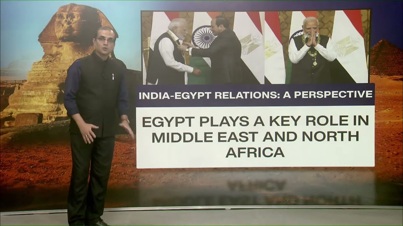 India-Egypt relations: A perspective