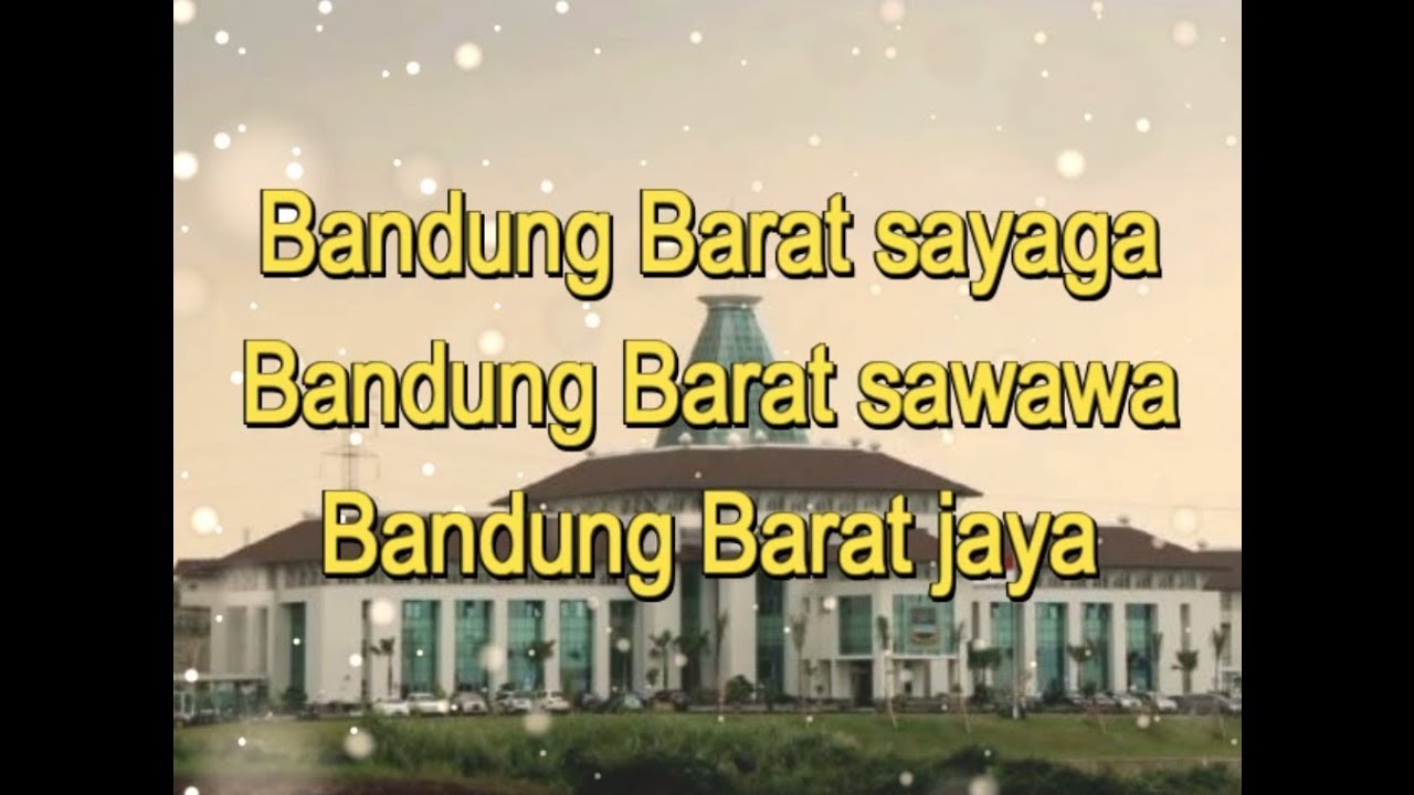 KARATAGAN BANDUNG BARAT [Lirik]