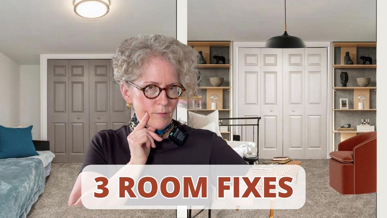 When You're Stuck: 3 Real Room Makeovers
