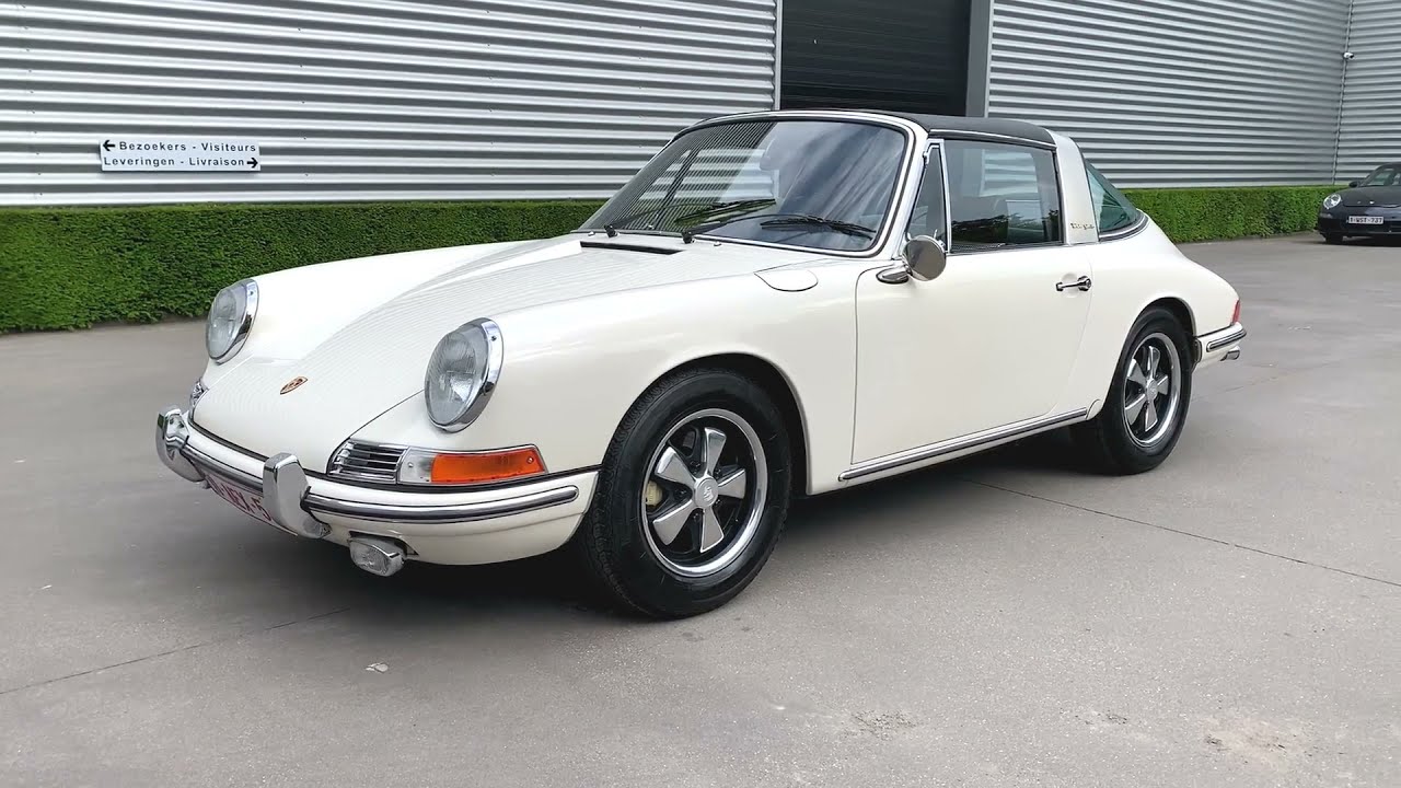 Porsche 911 L 2.0 Targa - 1968