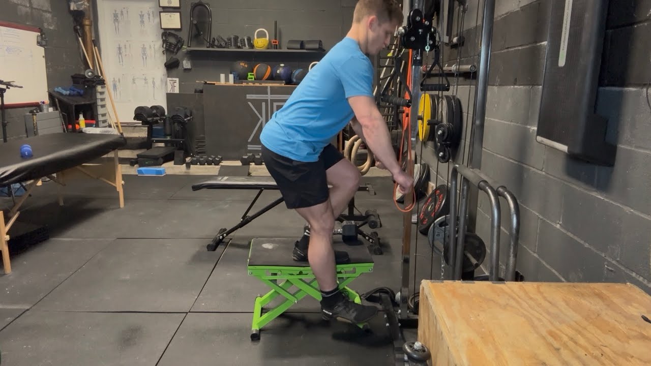 Single Leg Step Down 