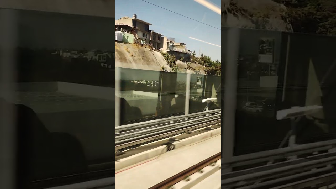 De Santa Fe a Vasco de Quiroga, tren el Insurgente.