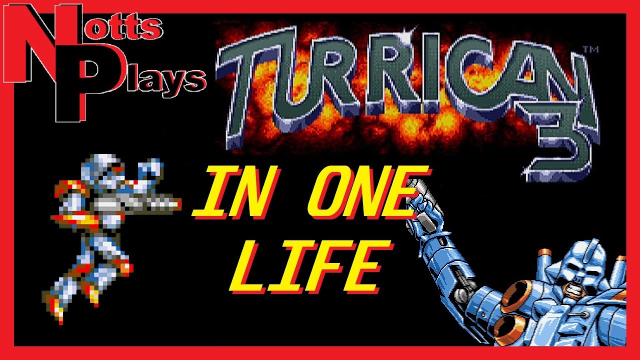 Turrican 3 Payment Day - No Death Playthrough Amiga
