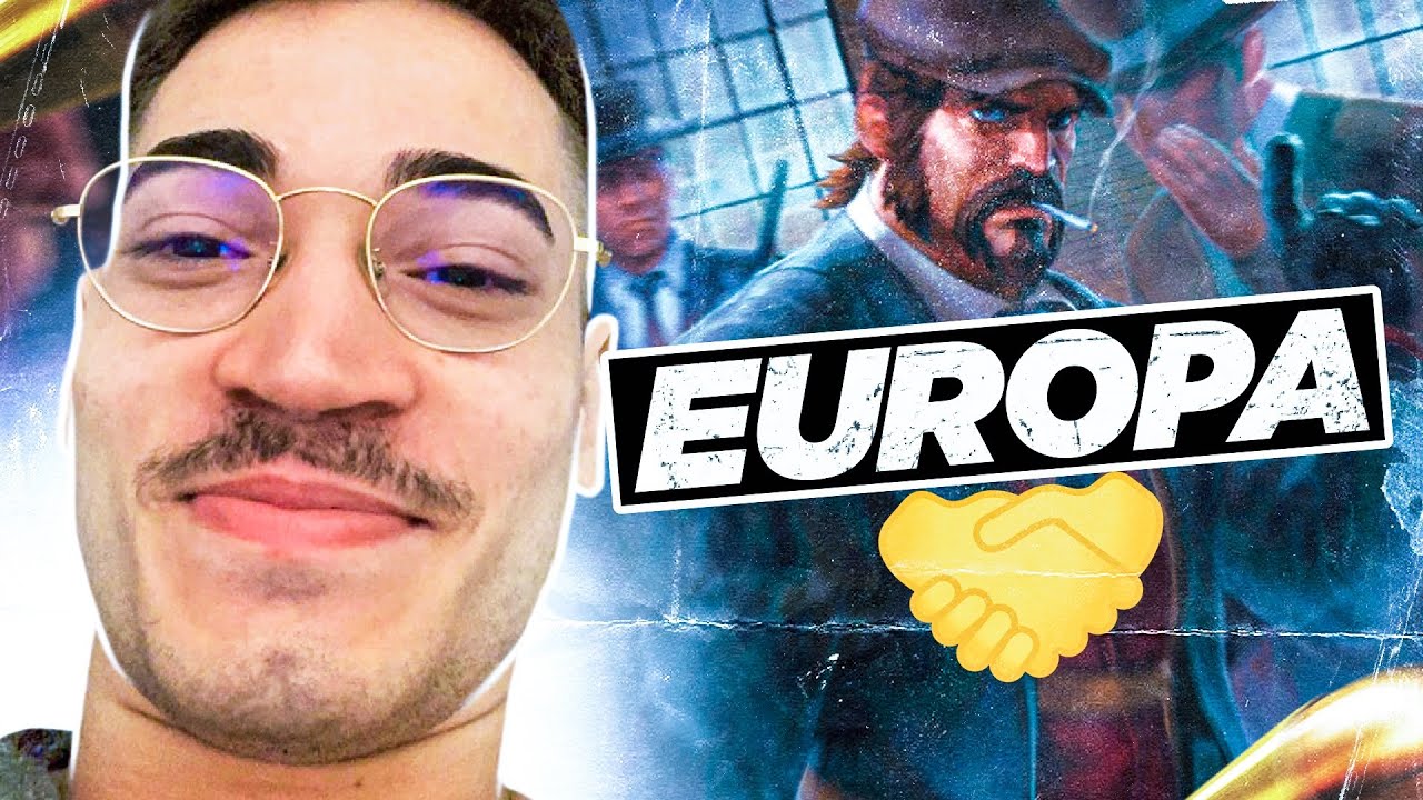 FIZ MEU PRIMEIRO AMIGO NA EUROPA!