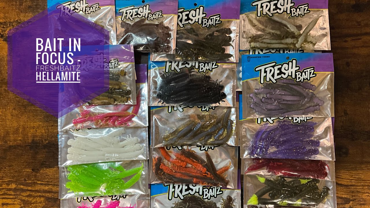 Наживка в фокусе &mdash; FreshBaitz Hellamite