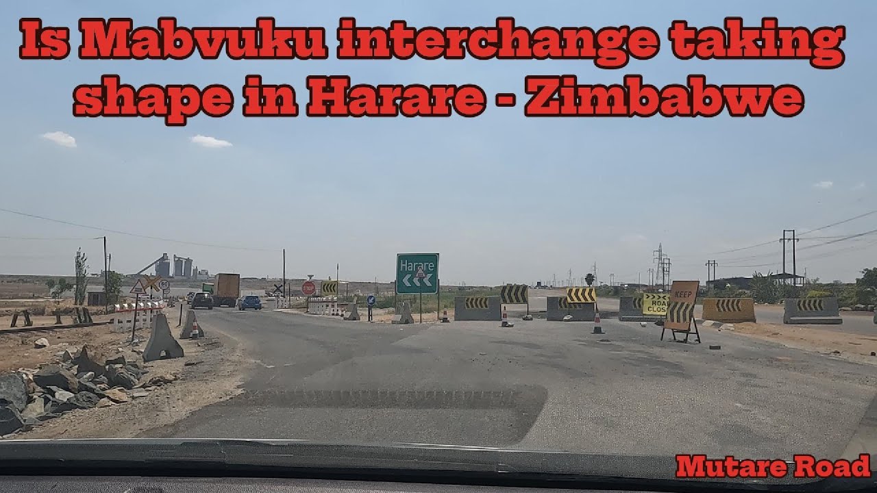 Is Mabvuku interchange taking shape in Harare #harare #zimbabwe #roads #construction #roads 