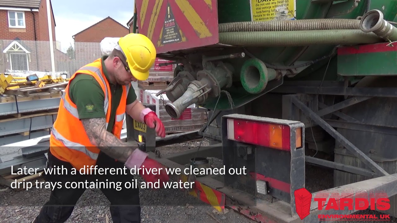 Tardis Environmental Oil and Water  Removal