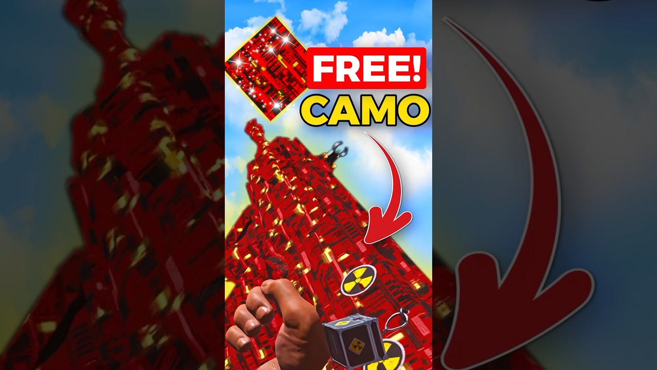FREE ANIMATED CAMO in MW3, what&rsquo;s your take on it?