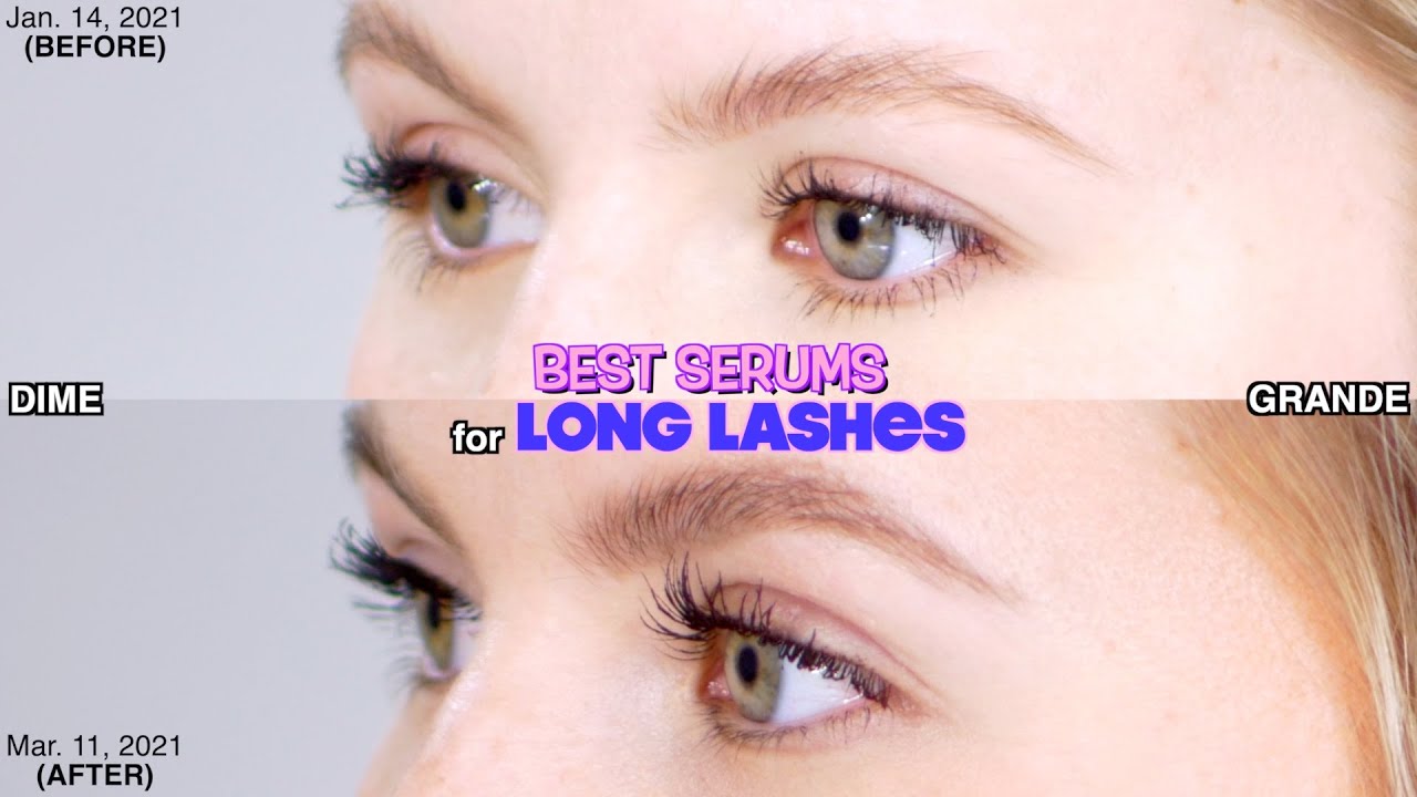Testing BEST SERUMS For LONG LASHES!