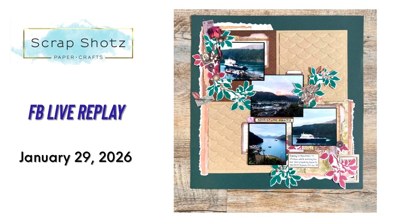 Facebook Live Replay! January 29, 2026