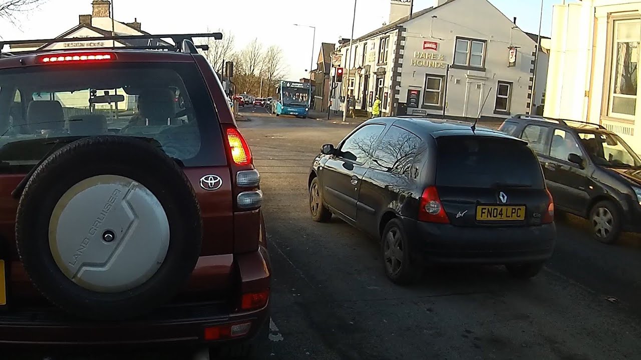 Driving without due care and attention