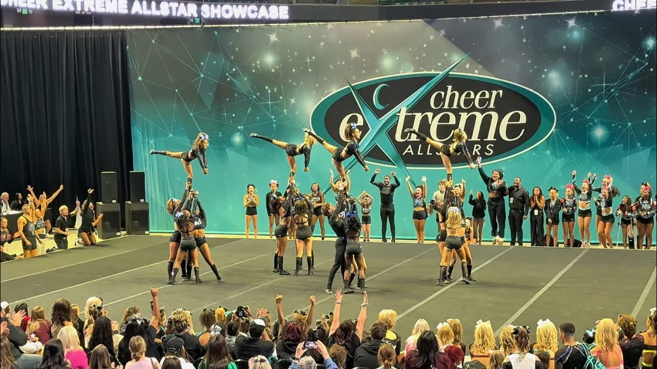 Cheer Extreme Smoex Showcase 2025