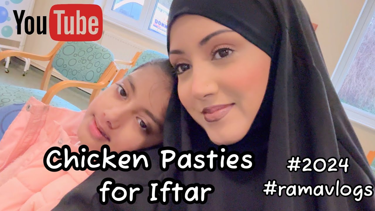 Chicken Pasties for Iftar 