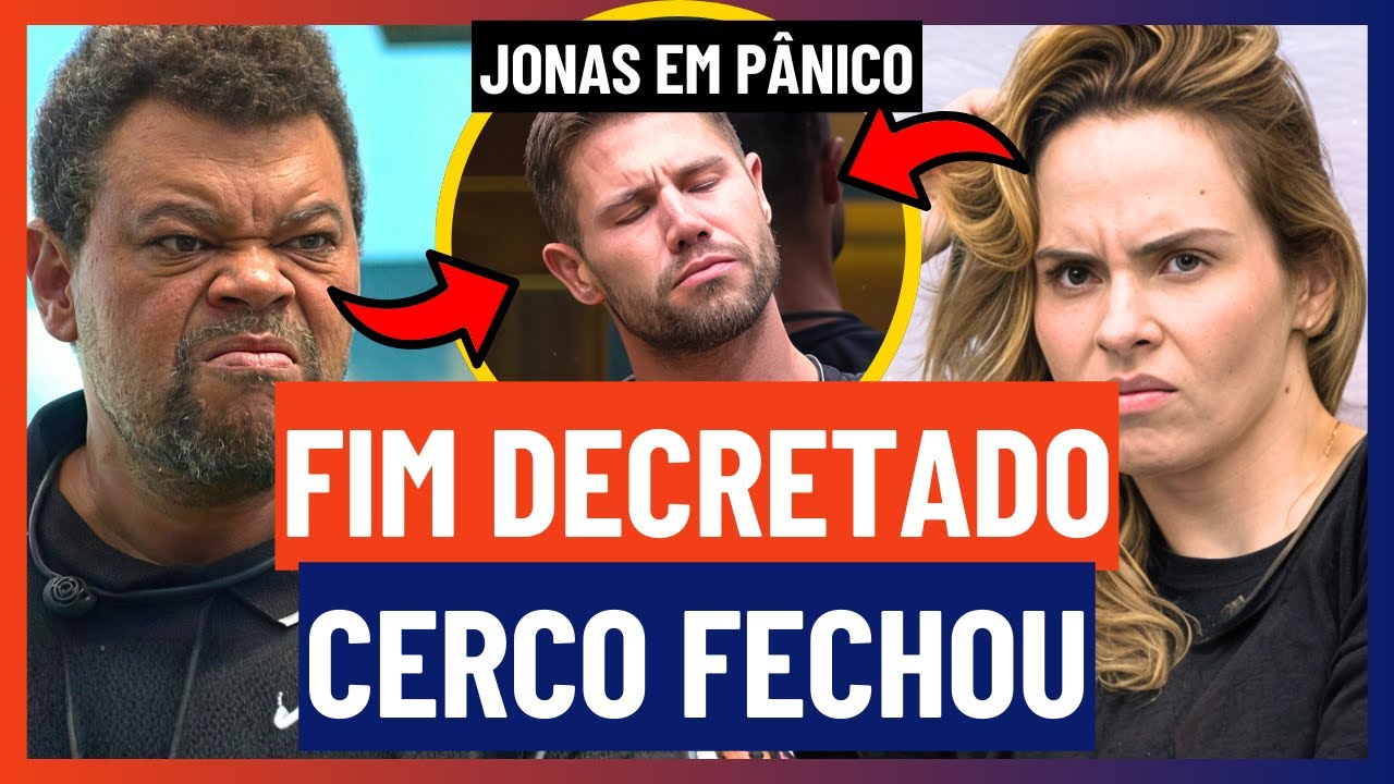 🔵 SEM SAÍDA! ANA PAULA E BABU TRAÇAM O FIM DE JONAS | BBB 26