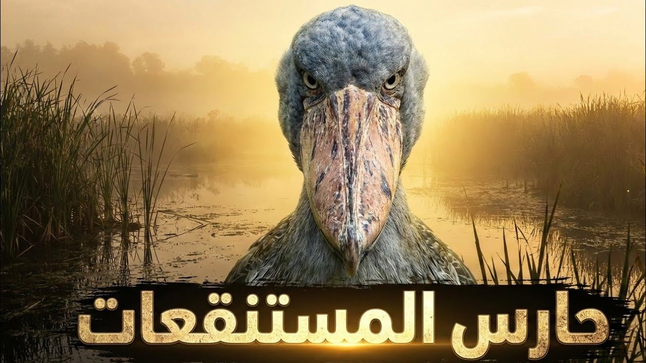 طائر ابو مركوب من عهد الديناصورات | وثائقي طائر ابو مركوب 