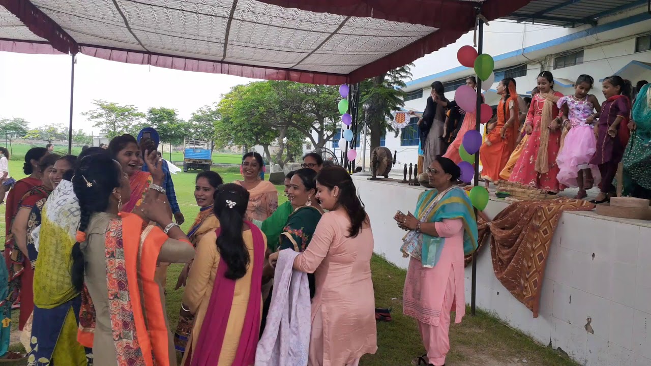 Teej function celebrations 2