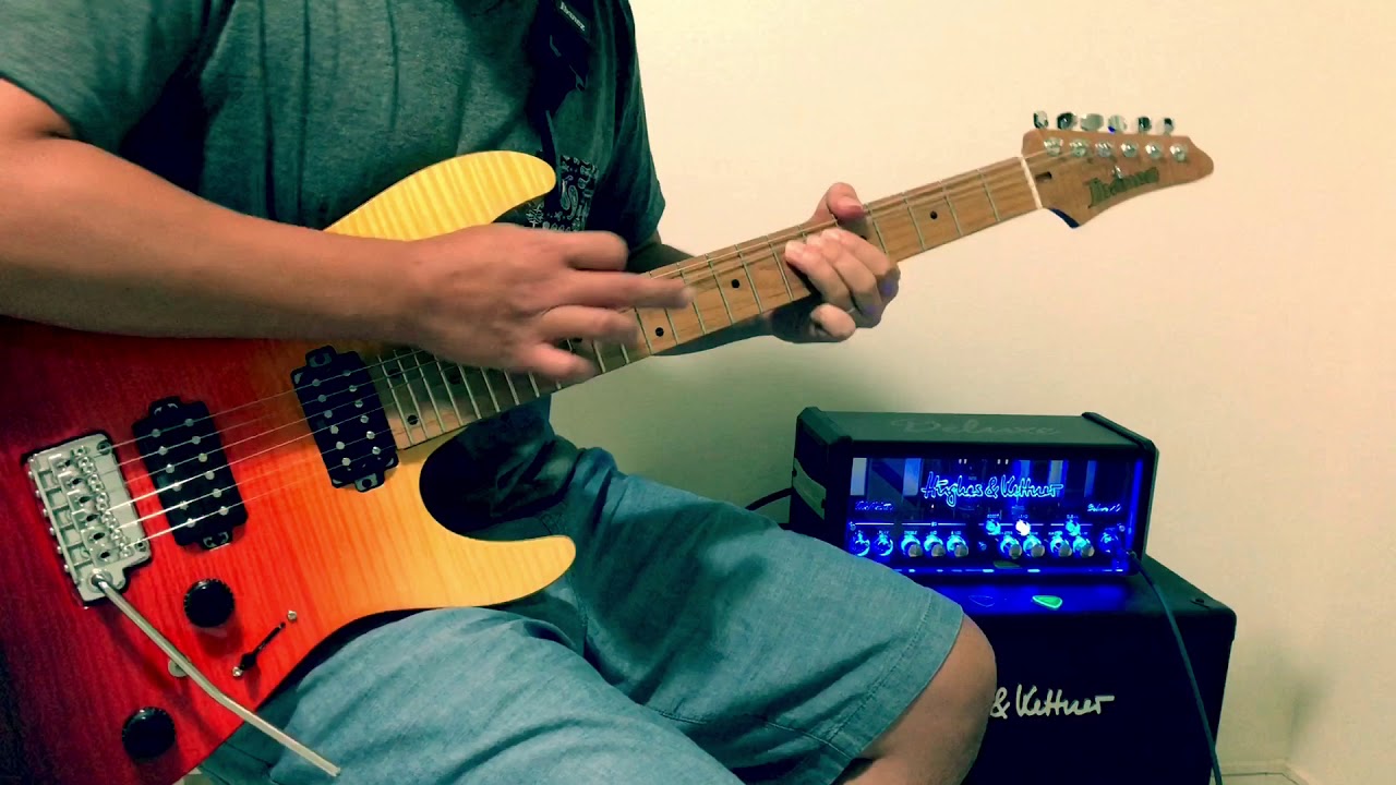 「Omens of Love」cover 一発撮り