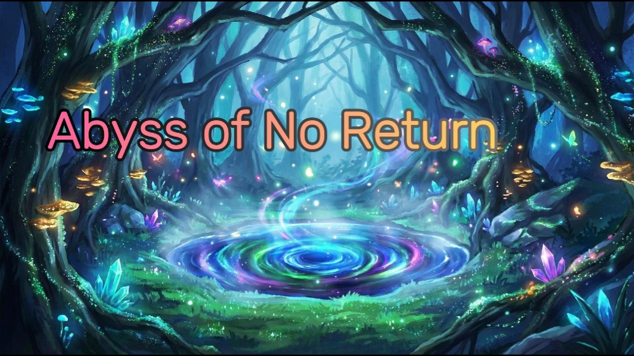 Abyss of No Return | Relaxing RPG Instrumental for Meditation, Emotional release, Deep focus, Sleep.
