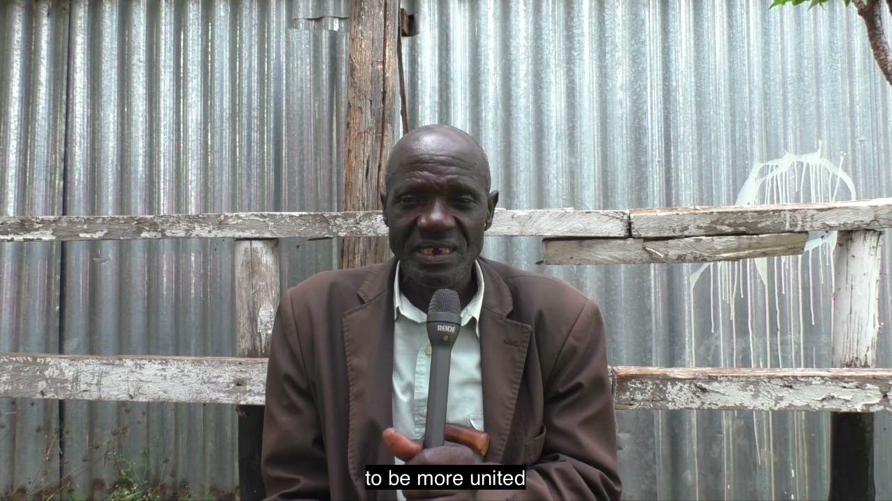 Youth & Women for Peace in Kenya: Henry's story