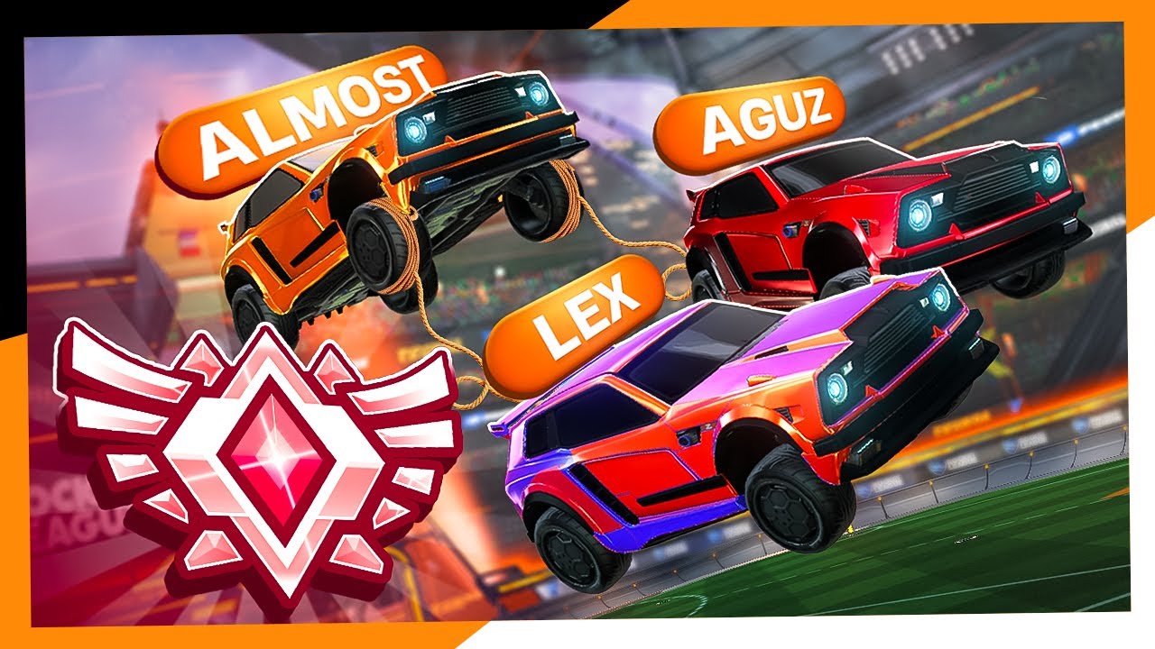 ASI SUBI A GRAND CHAMPION 3 (CARREADO 😎) - ROCKET LEAGUE