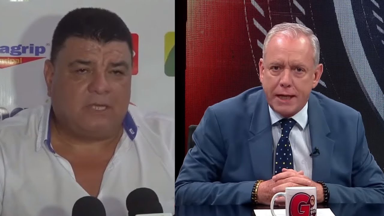 Presidente de Firpo le responde a Eugenio Calderón