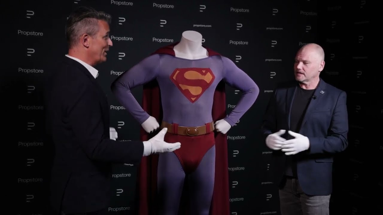 How To Authenticate An Original Superman Costume | Propstore
